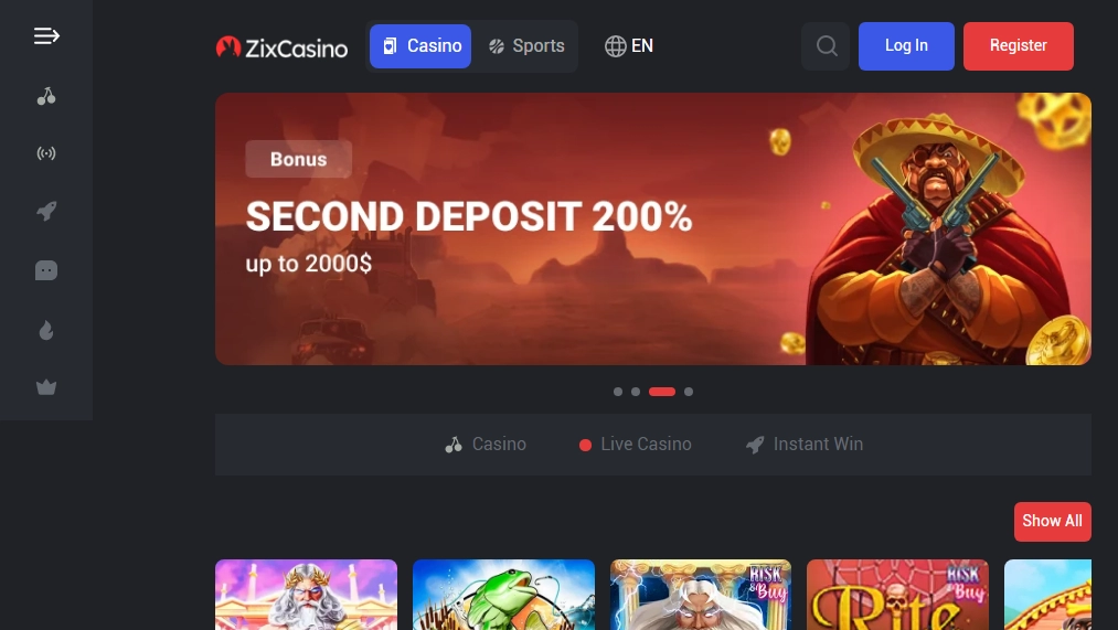 ZixCasino